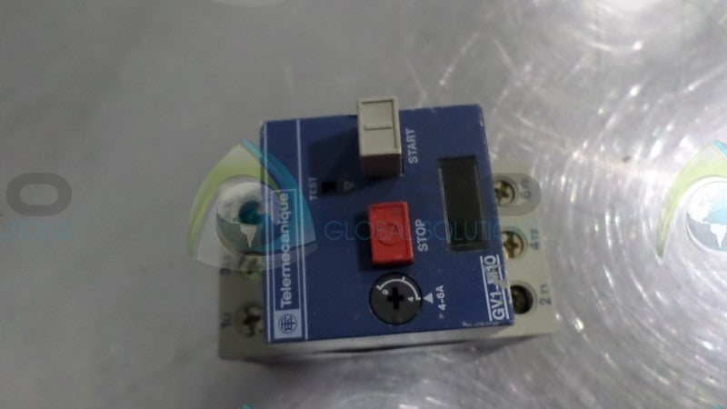TELEMANIQUE GV1-M10 MOTOR PROTECTOR *USED*