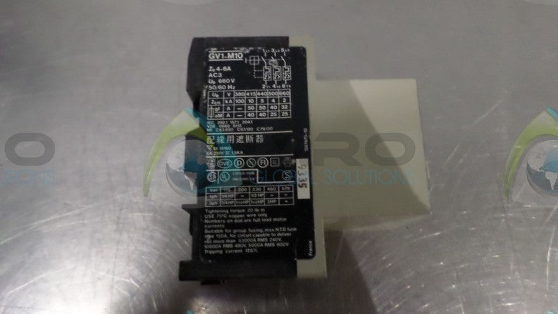TELEMANIQUE GV1-M10 MOTOR PROTECTOR *USED*