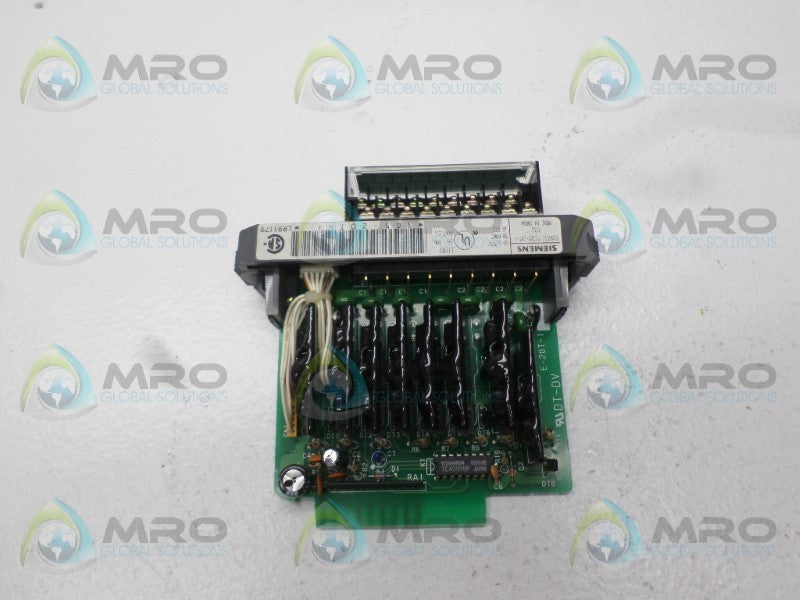 SIEMENS TI305-20T-1 OUTPUT MODULE *NEW NO BOX*