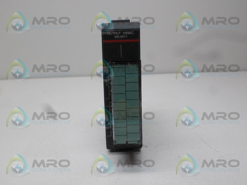 SIEMENS TI305-20T-1 OUTPUT MODULE *NEW NO BOX*