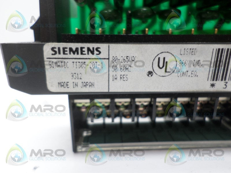 SIEMENS TI305-20T-1 OUTPUT MODULE *NEW NO BOX*