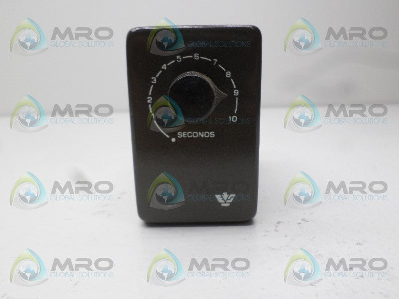 EAGLE SIGNAL CG310A6 TIMER 0-10 SEC. *NEW NO BOX*