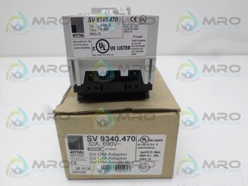 RITTAL SV9340.470 ADAPTER *NEW IN BOX*