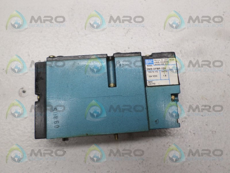 MAC 92B-AAA-BJA-DM-DFBP-1DN SOLENOID VALVE *USED*