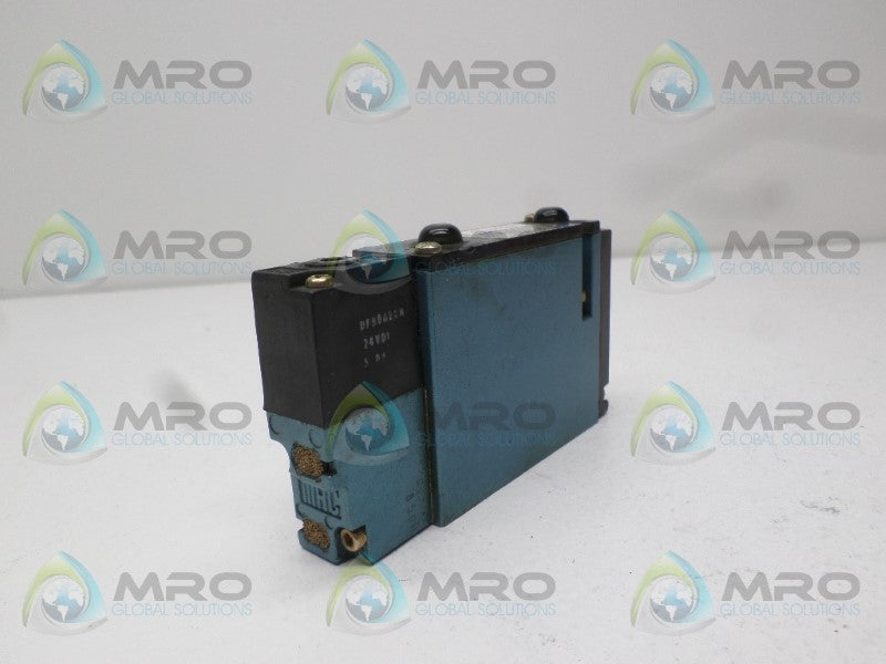 MAC 92B-AAA-BJA-DM-DFBP-1DN SOLENOID VALVE *USED*
