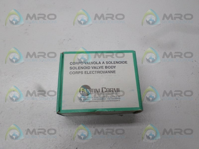 FANTINI COSMI M23D13 SOLENOID VALVE BODY *NEW IN BOX*