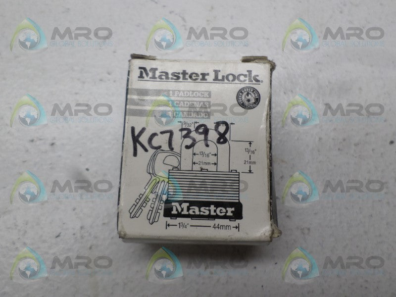 MASTER LOCK 500KA PADLOCK KEY: 227 *NEW IN BOX*