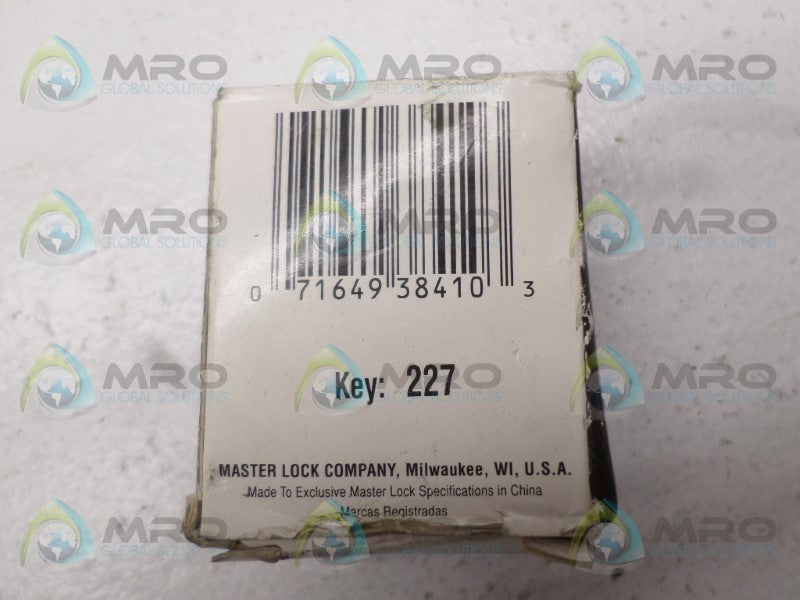 MASTER LOCK 500KA PADLOCK KEY: 227 *NEW IN BOX*