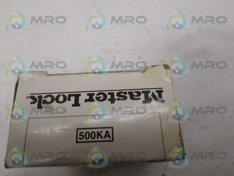MASTER LOCK 500KA PADLOCK KEY: 227 *NEW IN BOX*