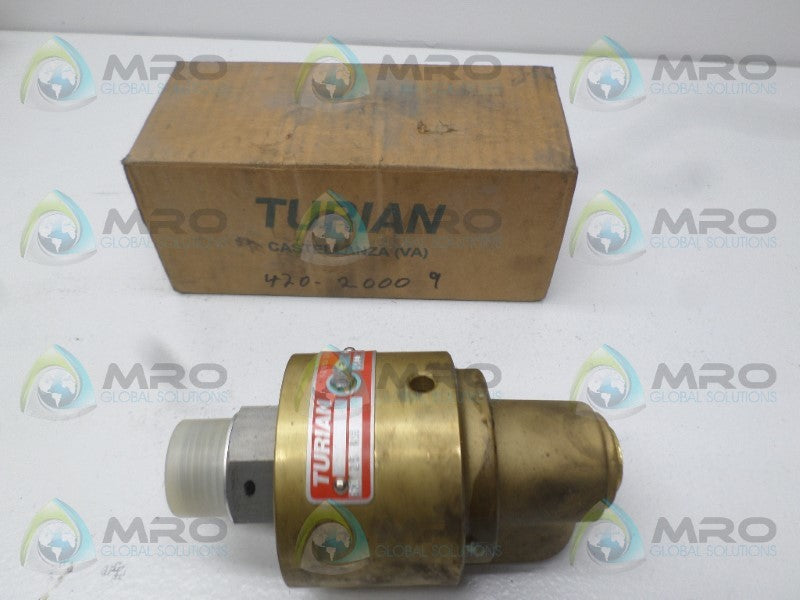 TURIAN GR25RH ROTARY JOINT *NEW IN BOX*