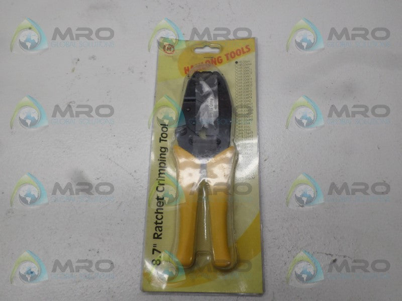 INDUSTRIAL MRO HT-336A RATCHET CRIMPING TOOL *NEW IN ORIGINAL PACKAGE*