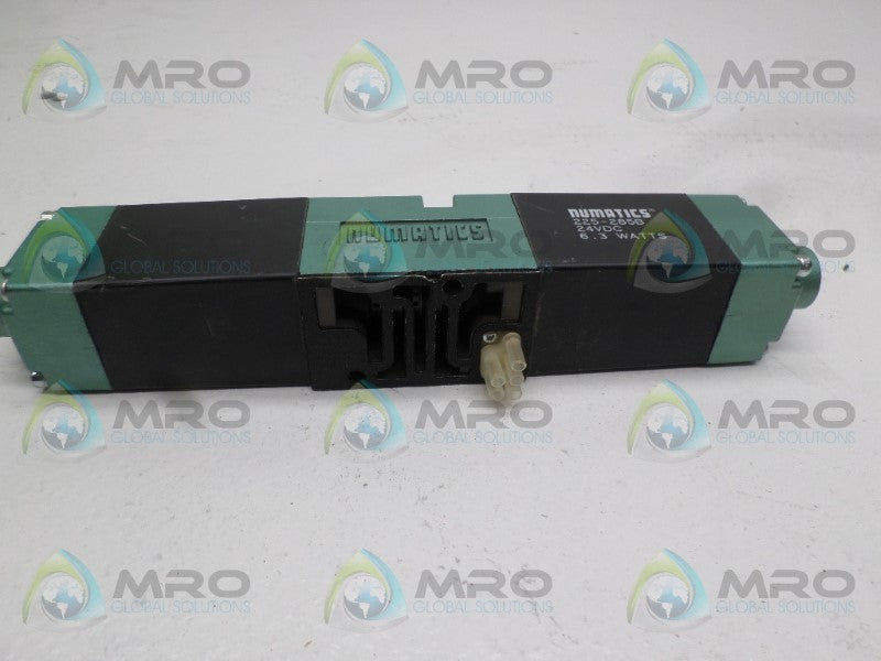 NUMATICS 081SS600M000061 SOLENOID VALVE *NEW NO BOX*