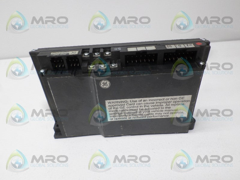 GENERAL ELECTRIC IC3645LXCD1JQ CONTROL CARD *USED*