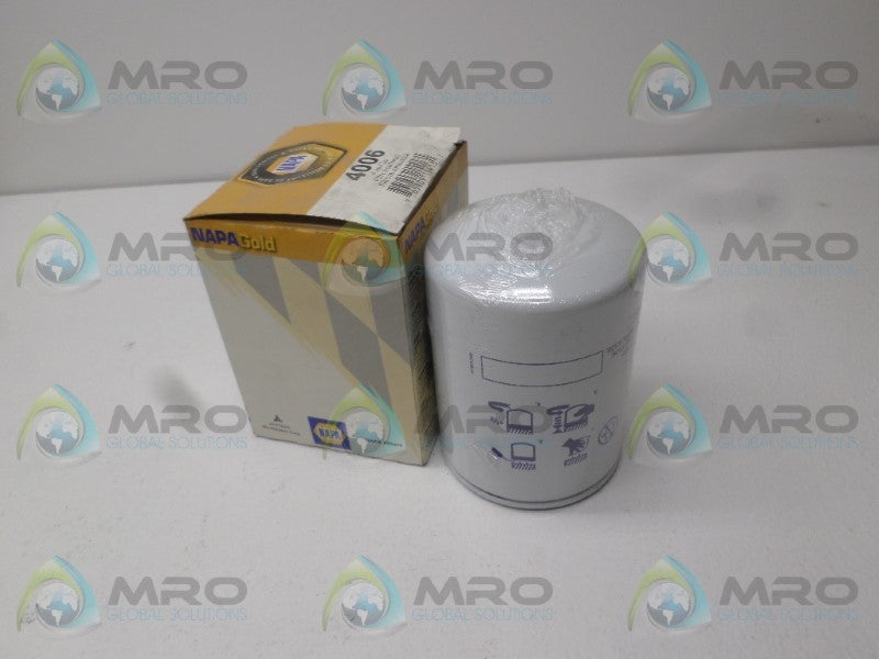 NAPA 4006 OIL FILTER  NSMP