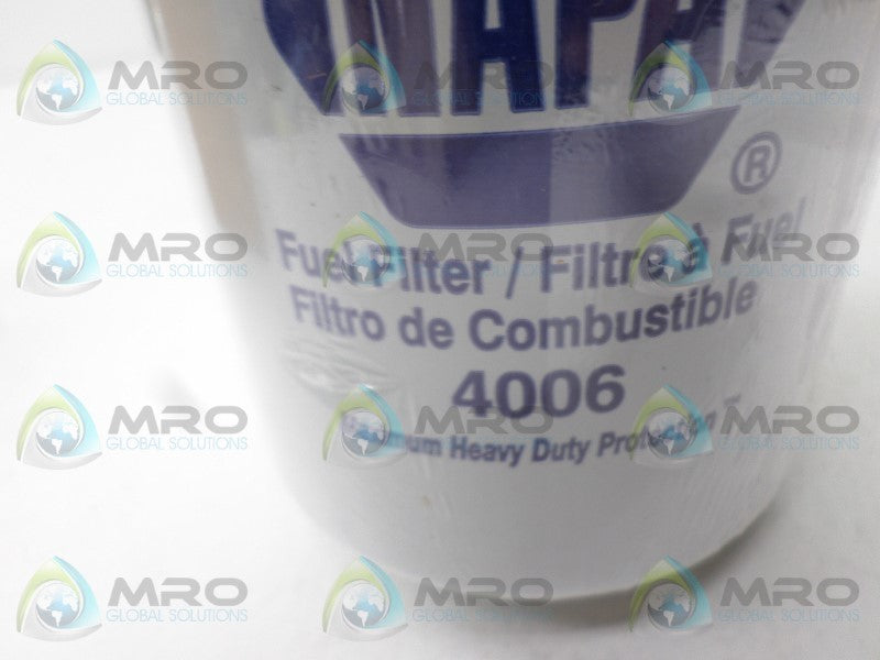 NAPA 4006 OIL FILTER  NSMP
