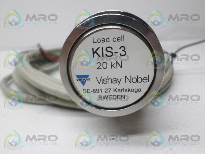 VISHAY KIS-3 LOAD CELL 20kN *NEW NO BOX*
