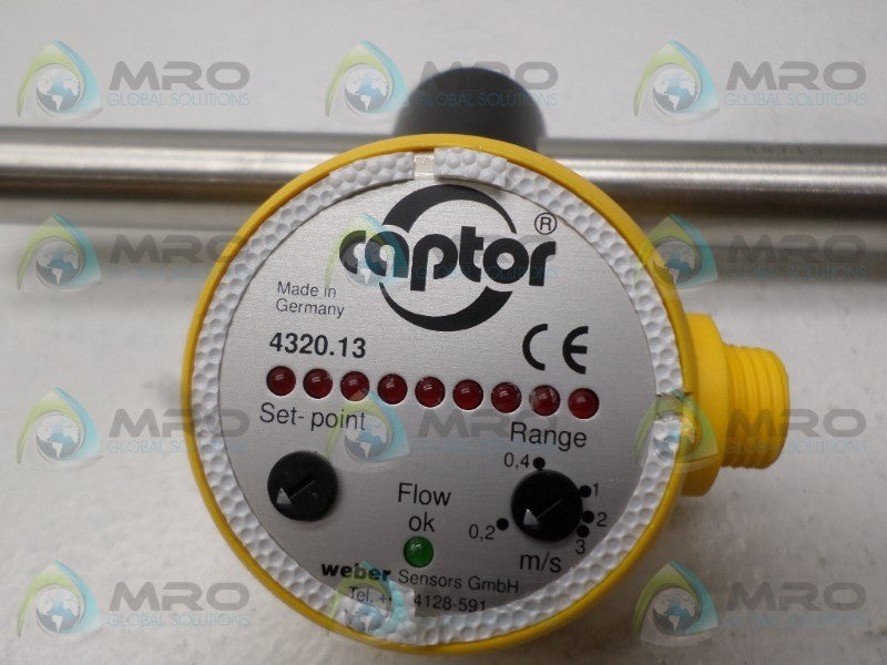 CAPTOR 4320.13 SENSOR  NSNP