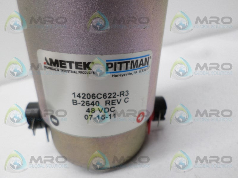 PITTMAN ACCUWEB B-2640 MTR3091 MOTOR *NEW NO BOX*