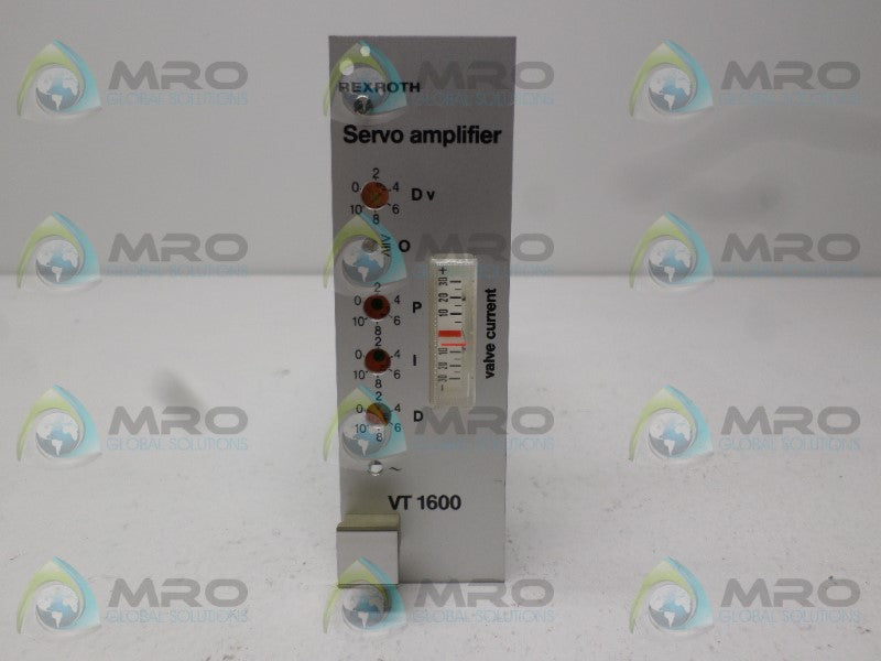 REXROTH VT1600S3X SERVO AMPLIFIER CARD *NEW NO BOX*