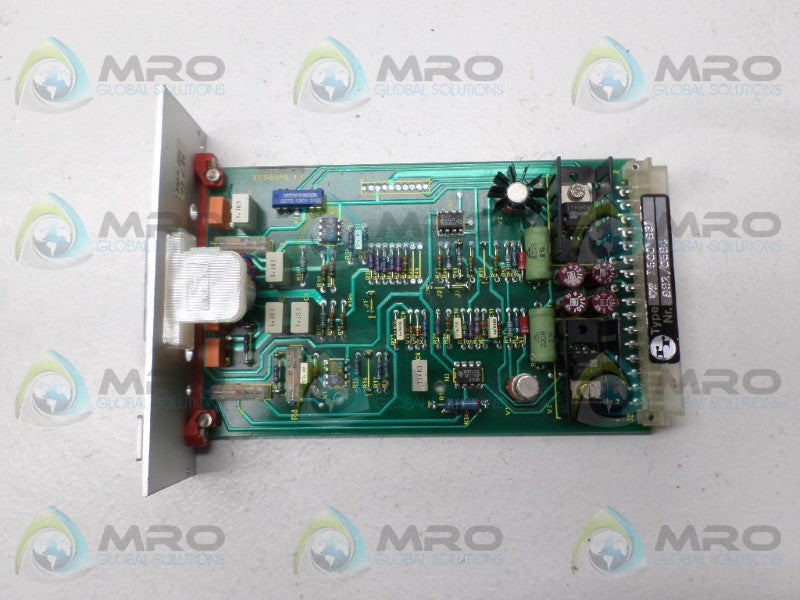 REXROTH VT1600S3X SERVO AMPLIFIER CARD *NEW NO BOX*