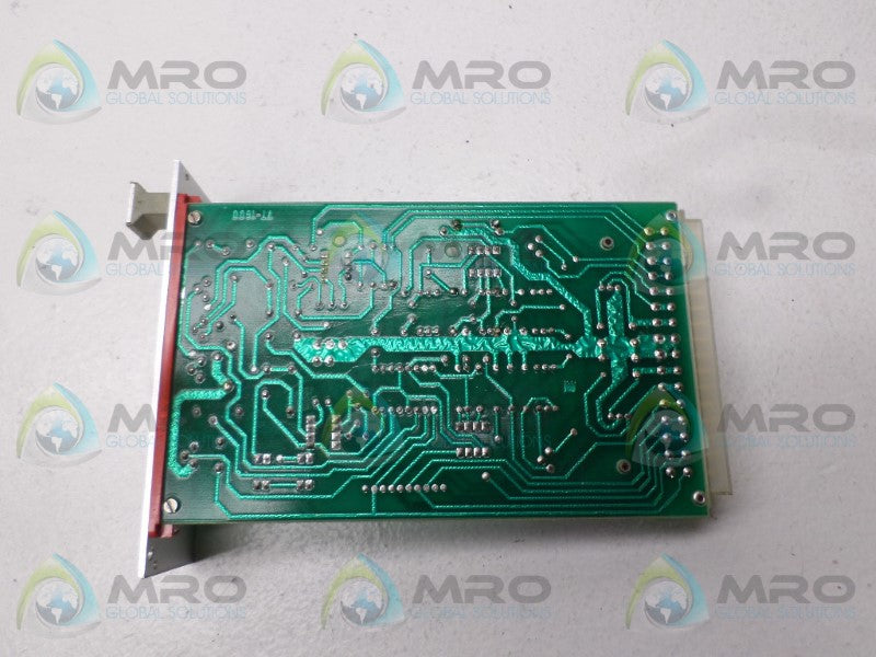 REXROTH VT1600S3X SERVO AMPLIFIER CARD *NEW NO BOX*