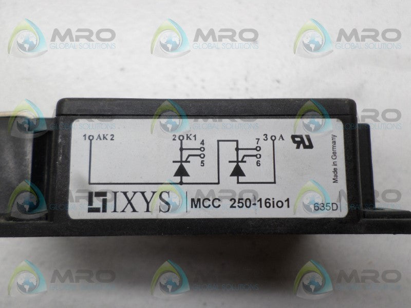 IXYS MCC250-16io1 THYRISTOR *NEW NO BOX*
