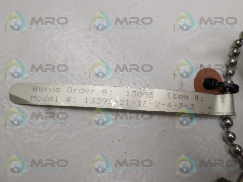 BURNS 13395-21-1E-2-4-3-3 PROBE  NSNP