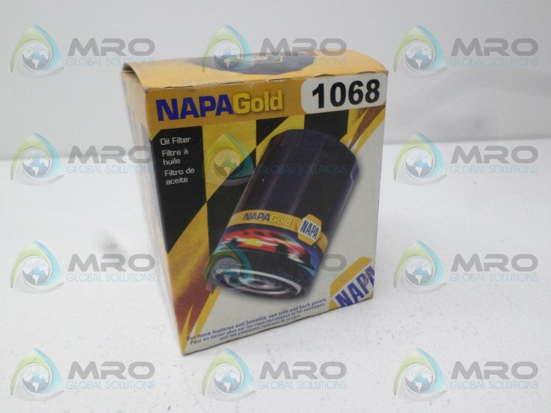 NAPA 1068 OIL FILTER  NSMP