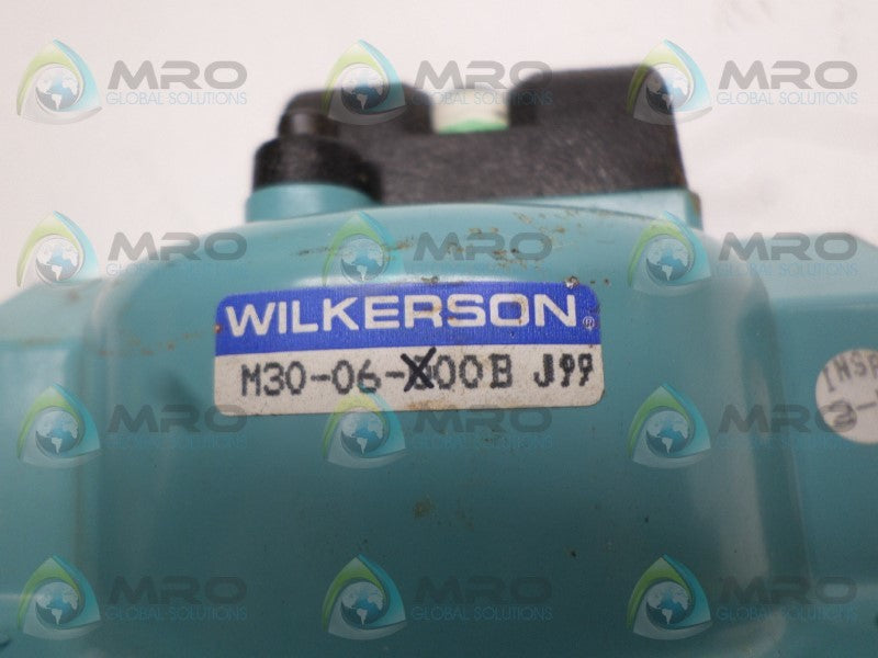 WILKERSON M30-06-000B REGULATOR *NEW NO BOX*
