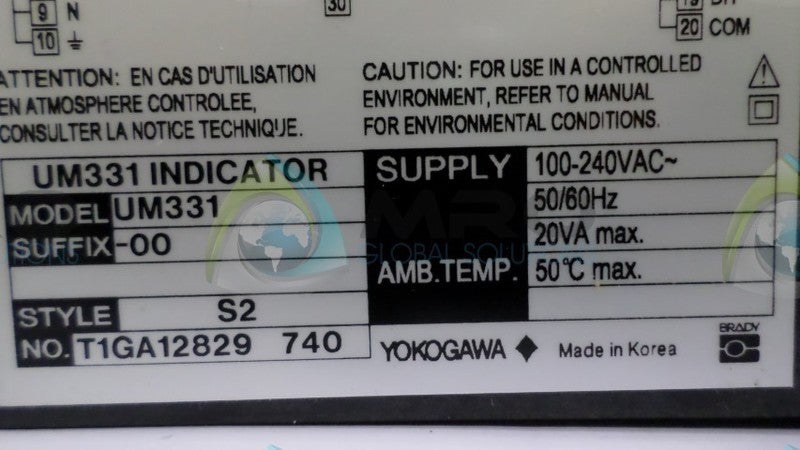 YOKOGAWA UM331-00 *NEW NO BOX*