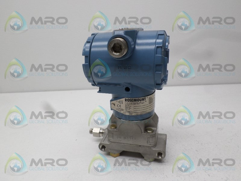 ROSEMOUNT 3051CG3A22A1BB4P1Q4 PRESSURE TRANSMITTER  NSNP