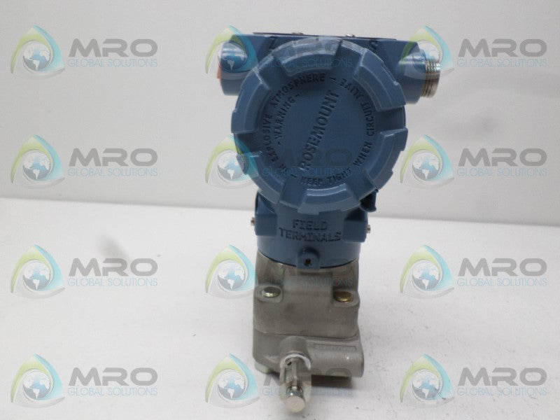 ROSEMOUNT 3051CG3A22A1BB4P1Q4 PRESSURE TRANSMITTER  NSNP
