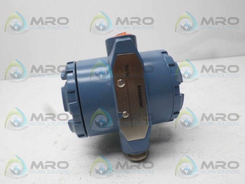 ROSEMOUNT 3051CG3A22A1BB4P1Q4 PRESSURE TRANSMITTER  NSNP