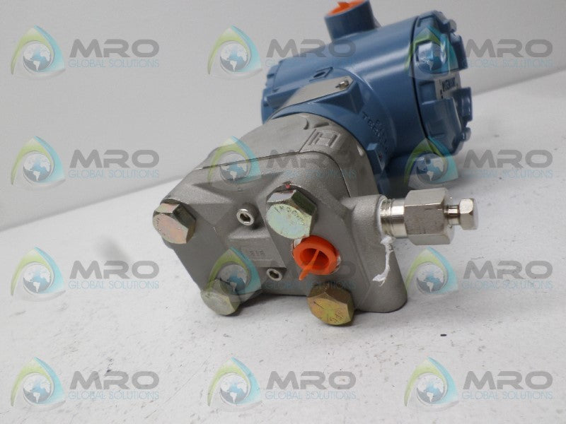 ROSEMOUNT 3051CG3A22A1BB4P1Q4 PRESSURE TRANSMITTER  NSNP