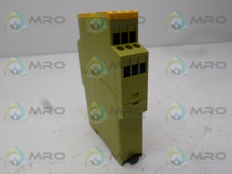 PILZ PNOZX724VACDC2n/o 774059 SAFETY RELAY 24VACDC *NEW NO BOX*