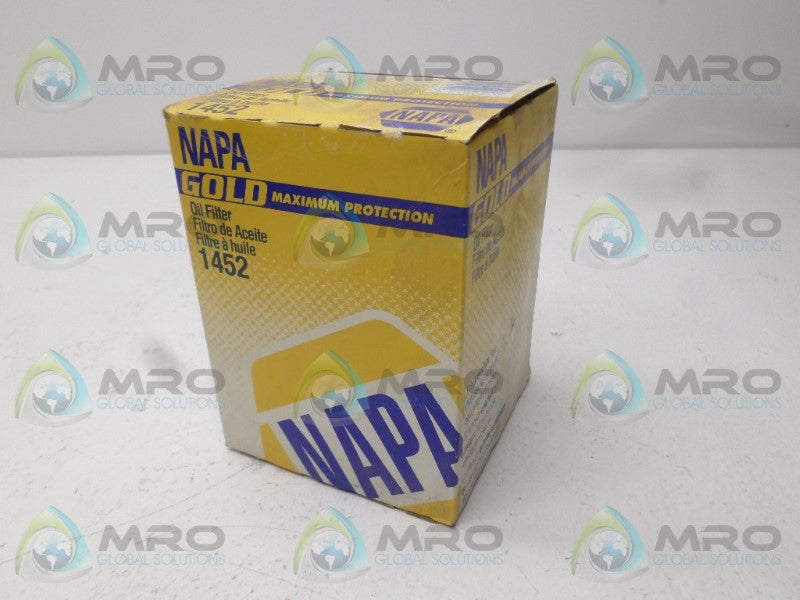 NAPA 1452 OIL FILTER  NSMP