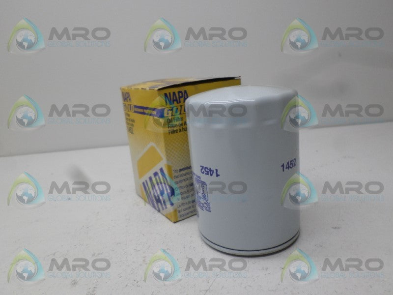 NAPA 1452 OIL FILTER  NSMP