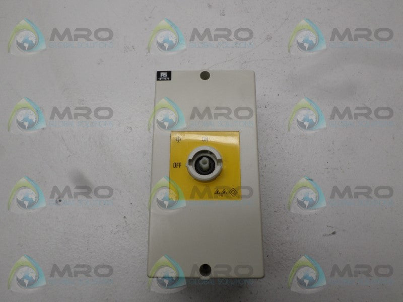 KRAUS & NAIMER 191-7577 KG20BT206 DISCONNECT SWITCH  NSNP