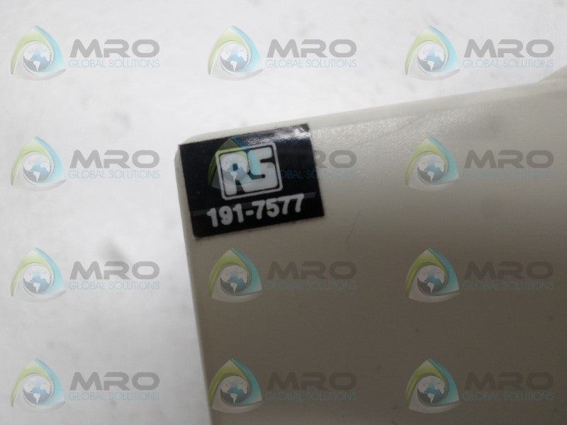 KRAUS & NAIMER 191-7577 KG20BT206 DISCONNECT SWITCH  NSNP