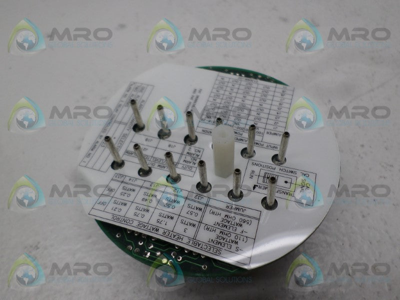 FLUID COMPONENTS 5294-A1A FLOW ELEMENT CONTROL BOARD *NEW NO BOX*