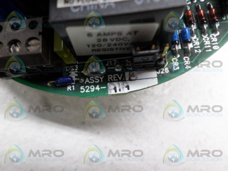 FLUID COMPONENTS 5294-A1A FLOW ELEMENT CONTROL BOARD *NEW NO BOX*