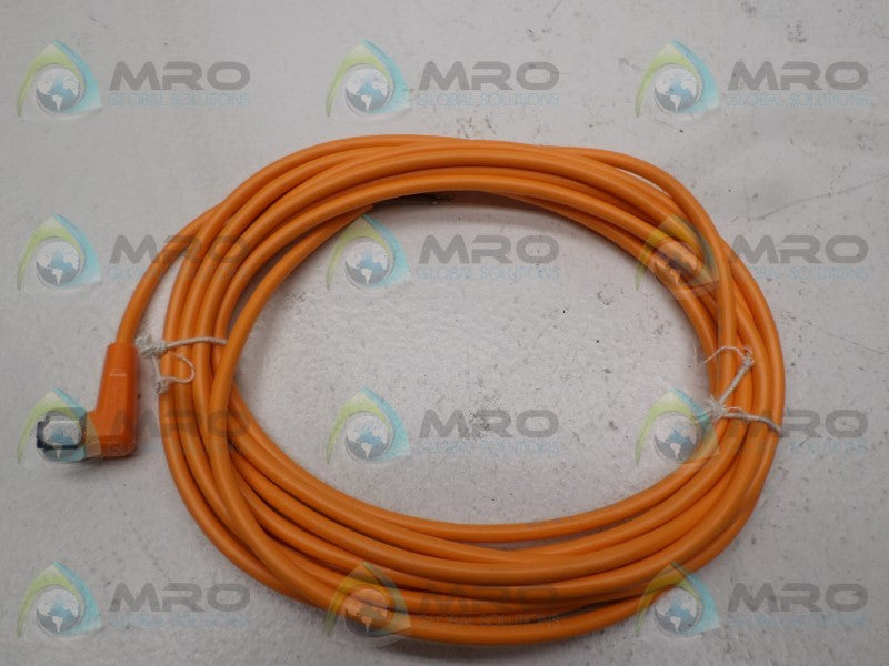 IFM EFECTOR EVT013 CABLE CONNECTOR *NEW NO BOX*