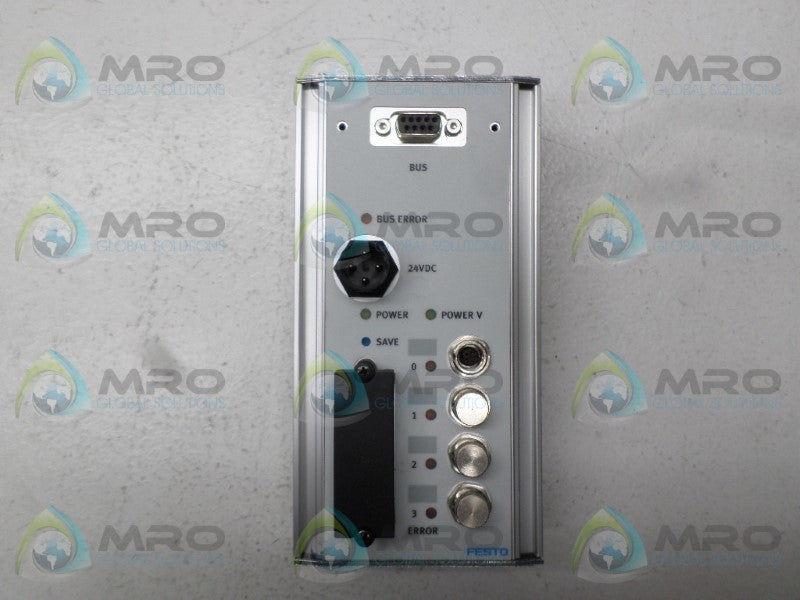 FESTO CP-FB09-E VALVE BLOCK *NEW NO BOX*