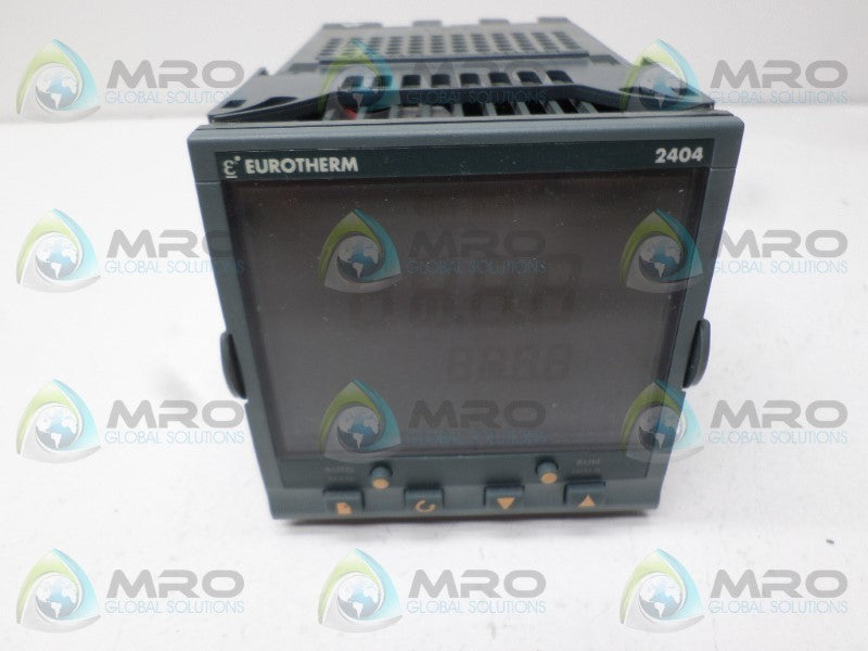 EUROTHERM 2404/CC/VH/H7/XX/V2/XX TEMPERATURE CONTROLLER  NSNP