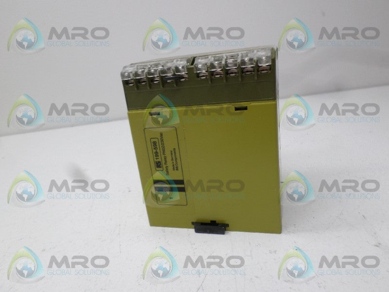PILZ PNOZ230VAC3S1O 474650 SAFETY RELAY 230VAC *NEW NO BOX*