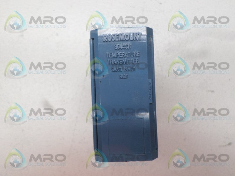 ROSEMOUNT 3044CR9F5 TEMPERATURE TRANSMITTER 0/200C  NSNP