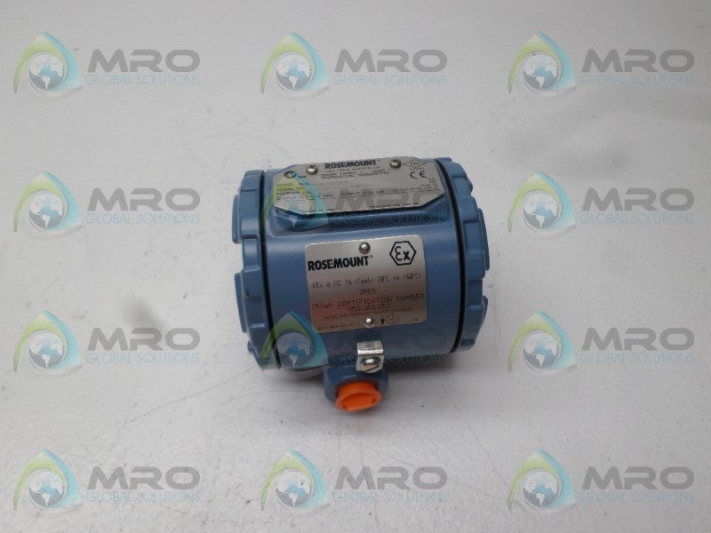 ROSEMOUNT 3144D1E9B4F5 TEMPERATURE TRANSMITTER 0/100C  NSNP