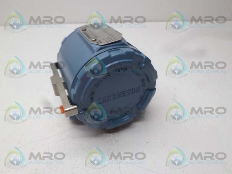 ROSEMOUNT 3144D1E9B4F5 TEMPERATURE TRANSMITTER 0/100C  NSNP
