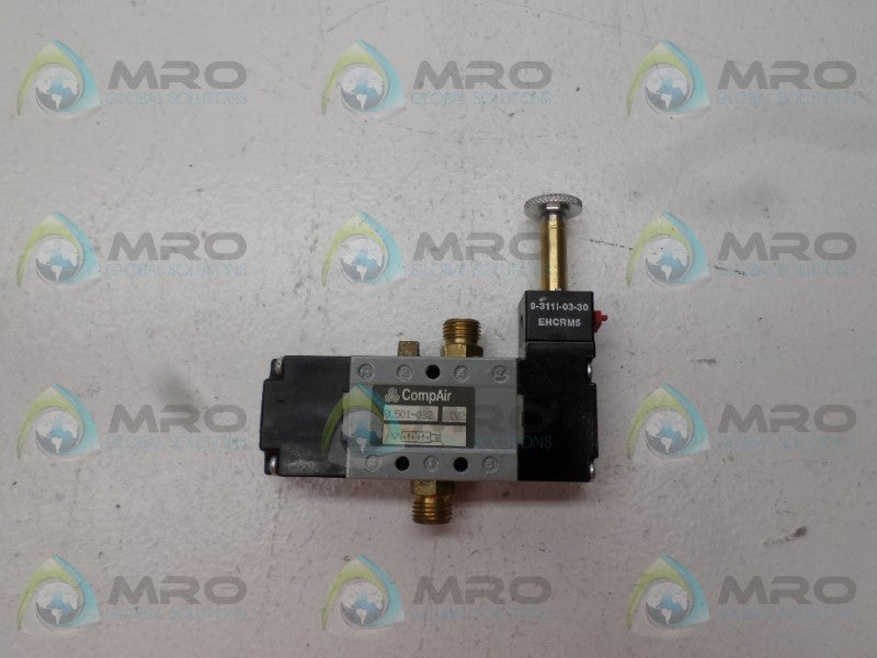 COMPARE 8L501-032 SOLENOID VALVE *USED*