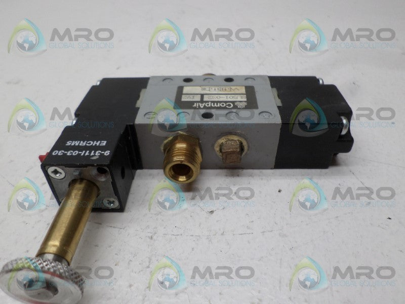 COMPARE 8L501-032 SOLENOID VALVE *USED*